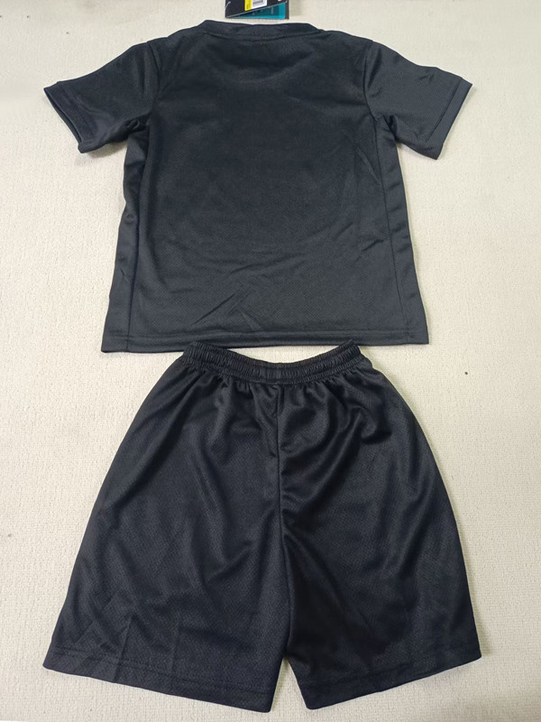 24-25 Corinthians Away Kids Soccer Jersey