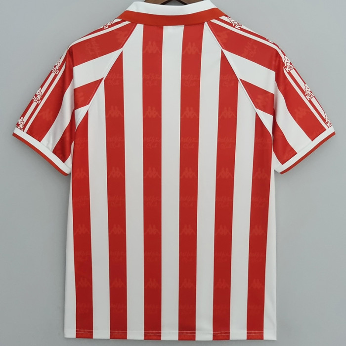 1995-1997 Bilbao Home Retro Soccer Jersey