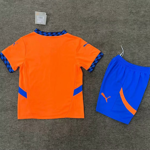 24-25 Marseille Third Kids Soccer Jersey