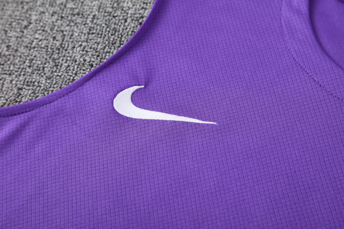 25-26 Corinthians Purple Tank top and shorts suit