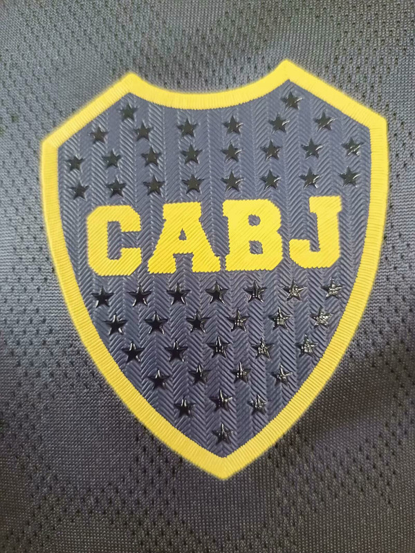 25-26 Boca Juniors Away Player Version Soccer Jersey
