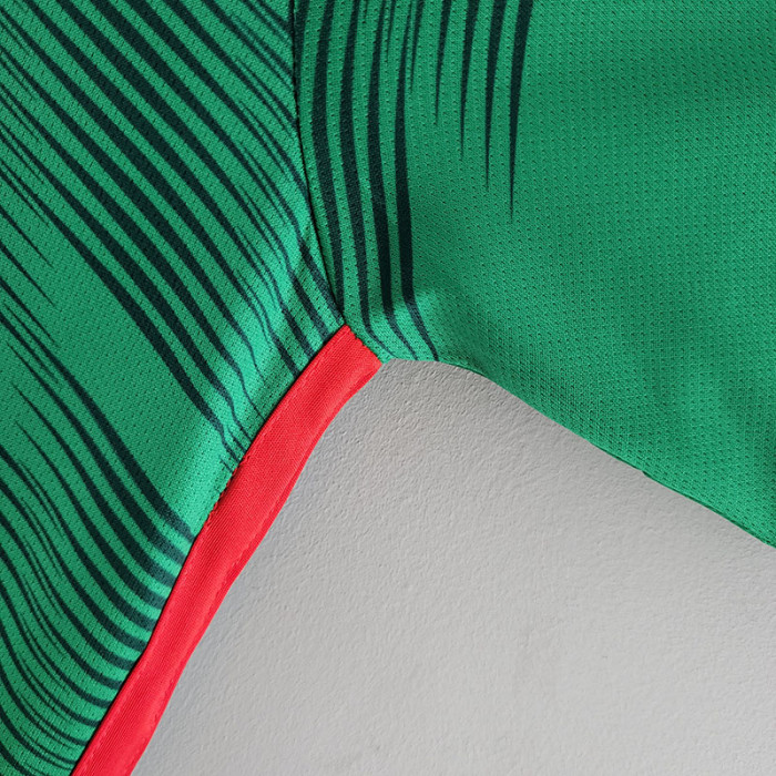22-23 Mexico Home World Cup Fans Soccer Jersey
