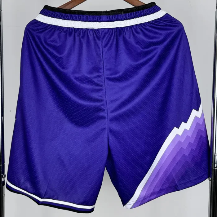 2023-24 JAZZ Purple City Edition Top Quality NBA Pants