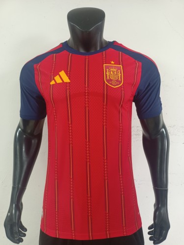 2026 Spain home jersey