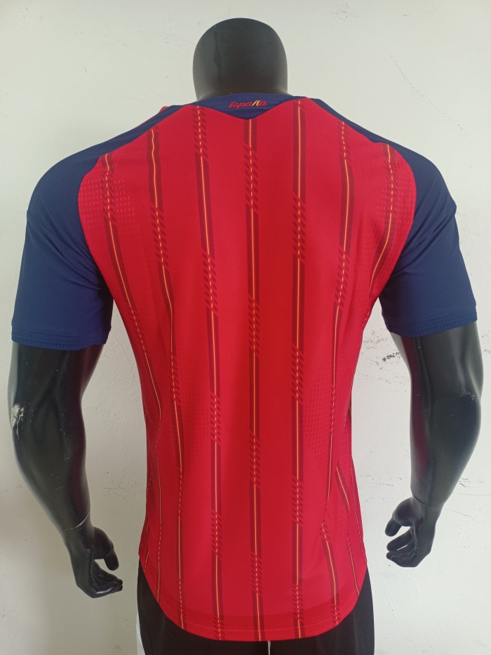 2026 Spain home jersey