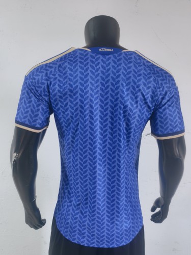 2026 Italian home jersey