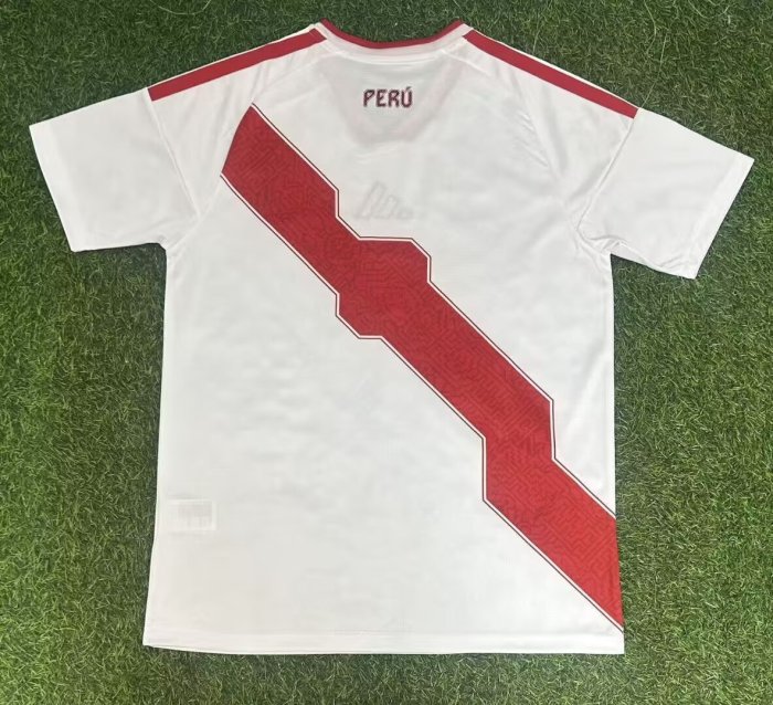 2026 Peru home jersey