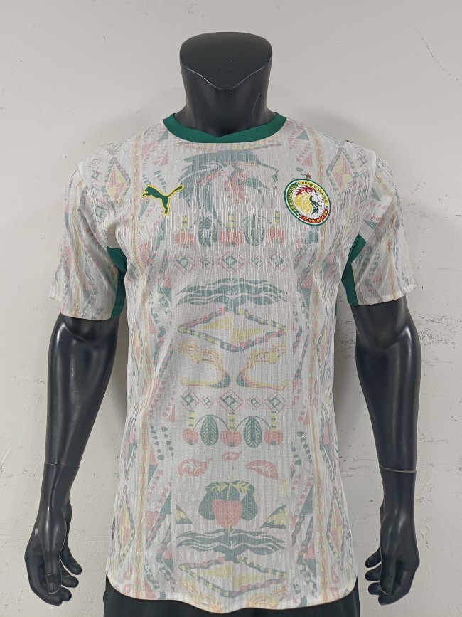 2026 Senegal home jersey