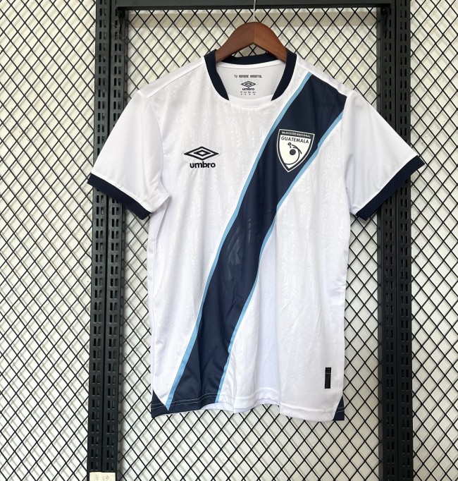 25-26 Guatemala home jersey