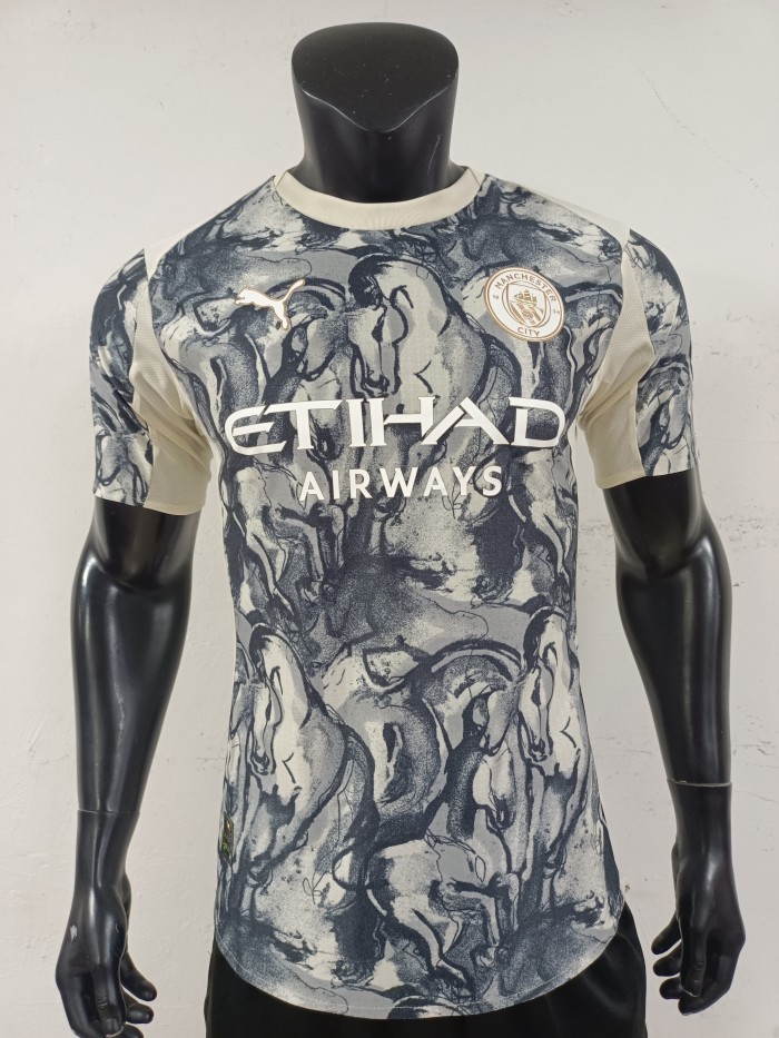 2026 Year of the Horse Manchester City Special Edition jersey