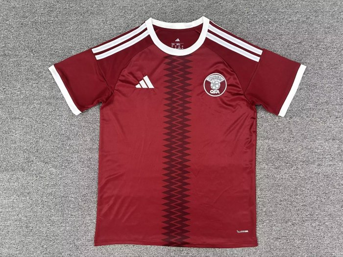 2026 Qatar home jersey