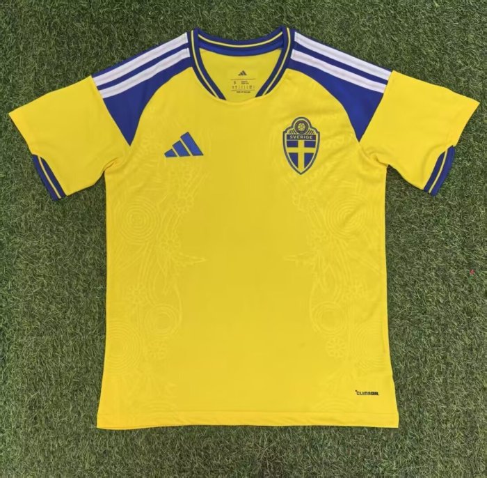 2026 Swedish home jersey