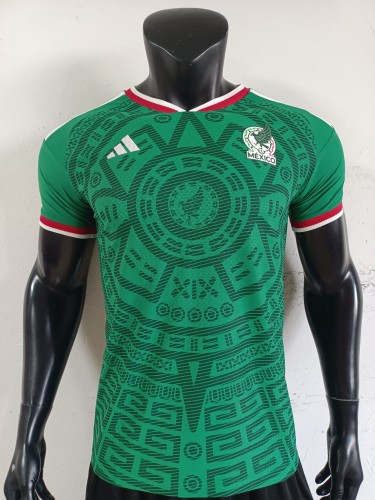 2026 Mexico home jersey