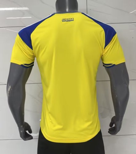 2026 Swedish home jersey