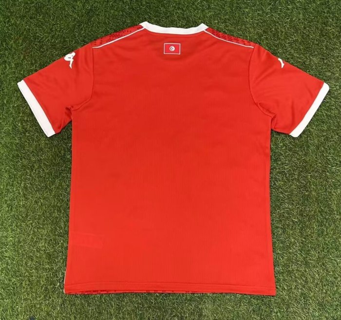 2026 Tunisia home jersey