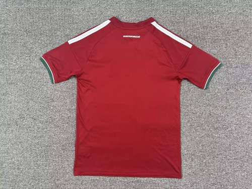 2026 Hungary home jersey