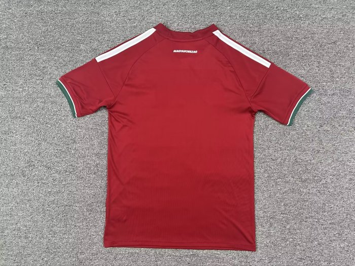 2026 Hungary home jersey