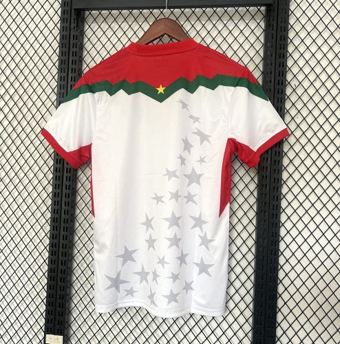 25-26 Burkina Faso white jersey