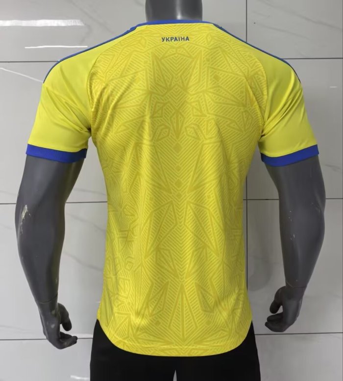 2026 Ukraine home jersey
