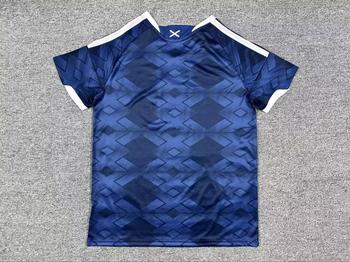 2026 Scottish home jersey