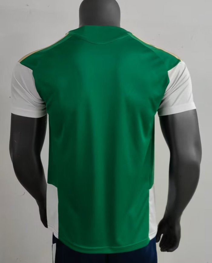 2026 Italian Green Training Shirt