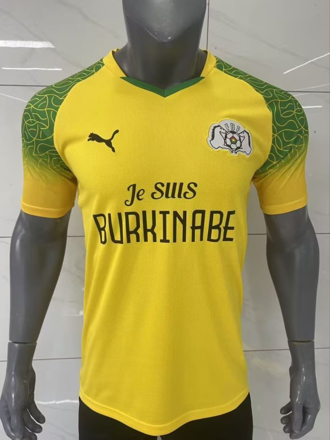 2026 Bukit Faso Special Edition Yellow Shirt