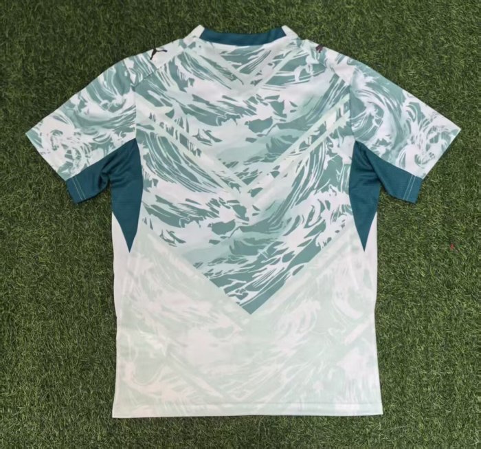 2026 Portugal away green and white jersey