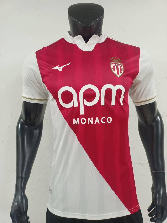 2026 Monaco home jersey