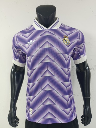 2026 Real Madrid retro style jersey