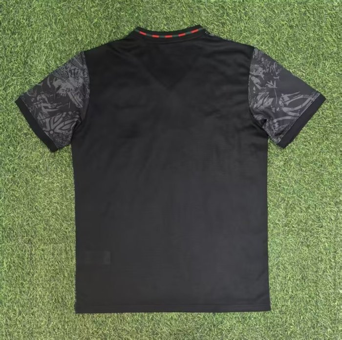 2026 Portugal Grey Black Special Edition jersey