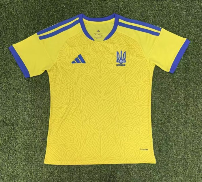 2026 Ukraine home jersey