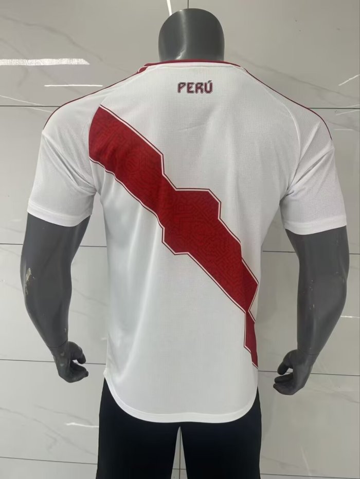 2026 Peru home jersey