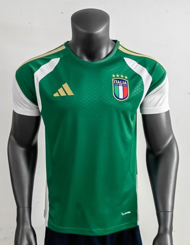 2026 Italian Green Training Shirt