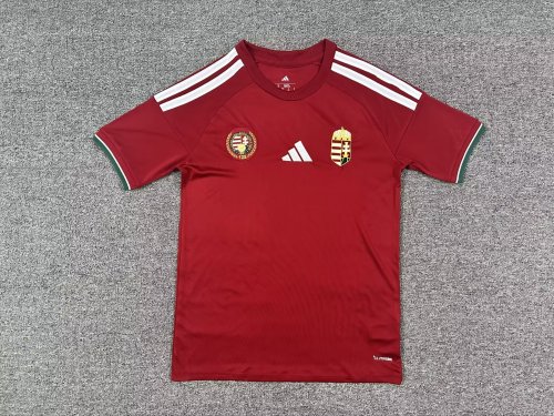2026 Hungary home jersey