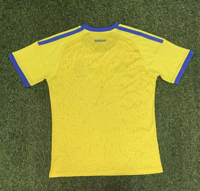 2026 Ukraine home jersey