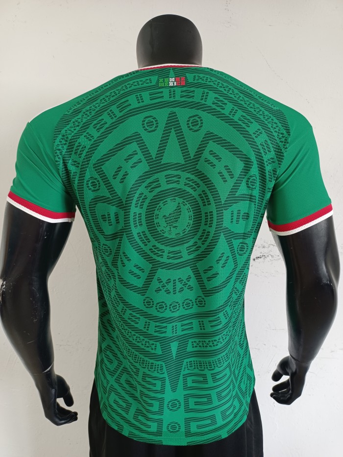 2026 Mexico home jersey