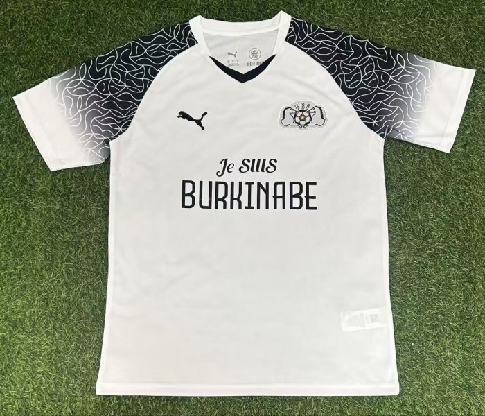 2026 Bukit Faso White Special Edition jersey