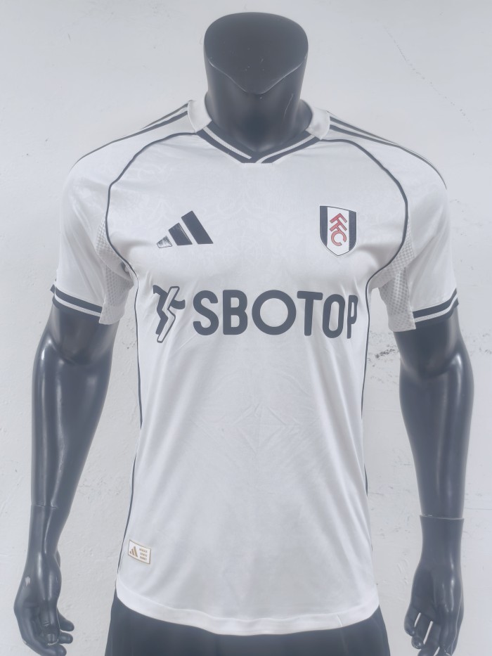 25-26 Fulham home jersey