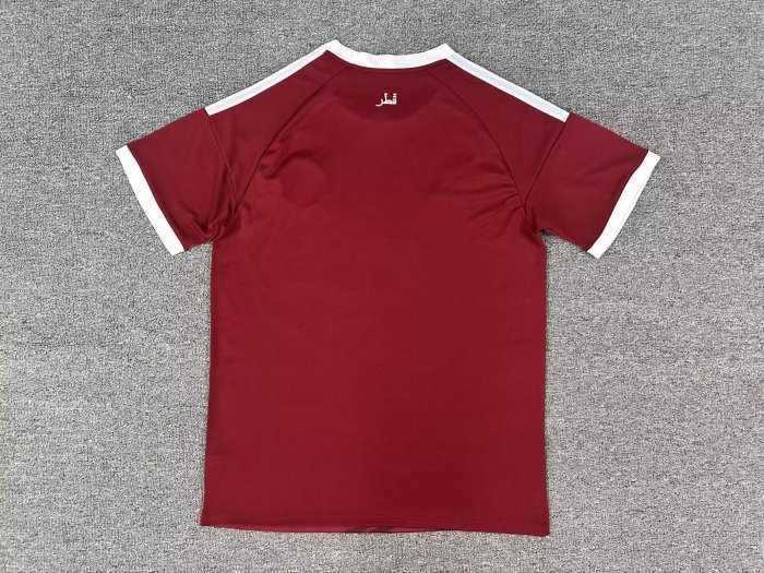 2026 Qatar home jersey