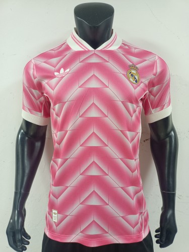 2026 Real Madrid retro style jersey