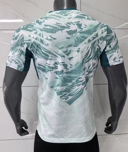 2026 Portugal away green and white jersey