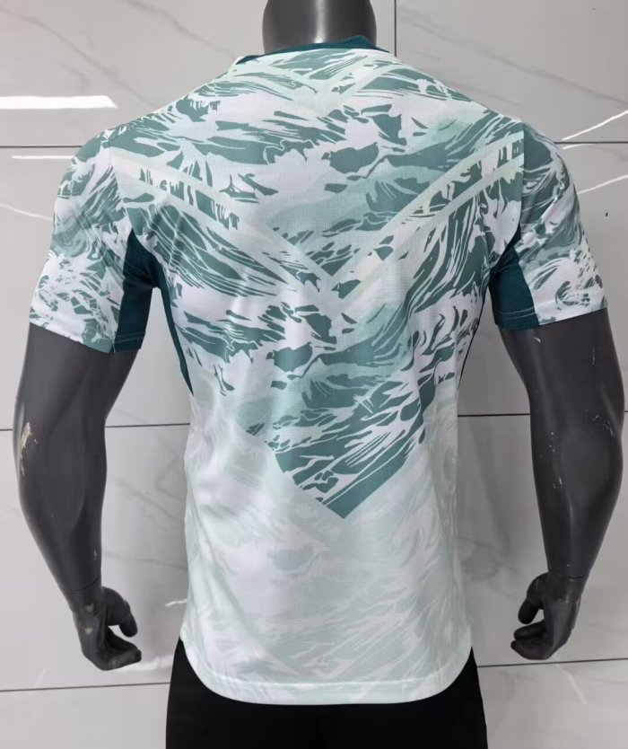 2026 Portugal away green and white jersey