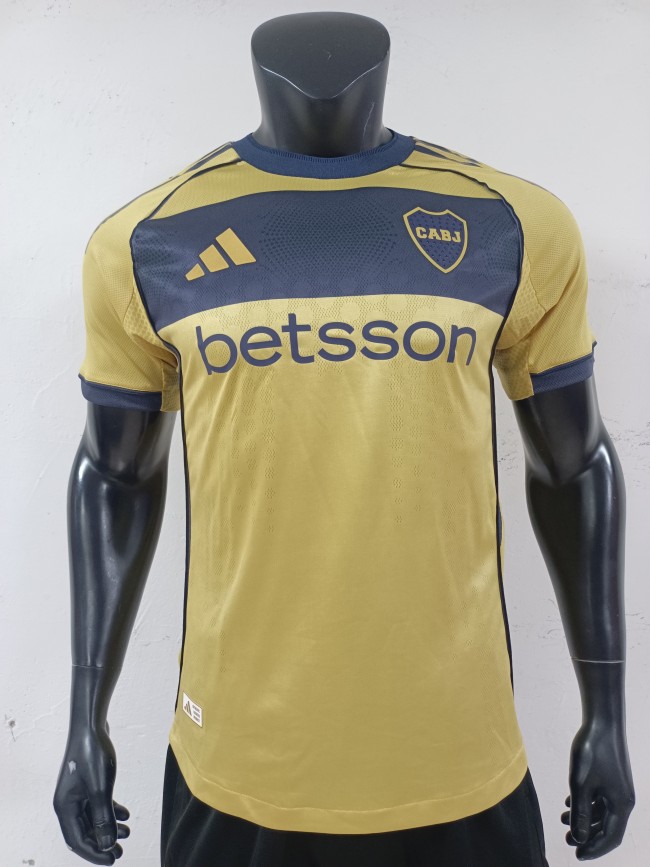 2026 Boca Juniors away jersey