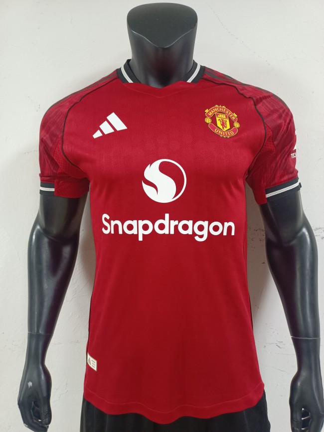 2026 Manchester United home jersey