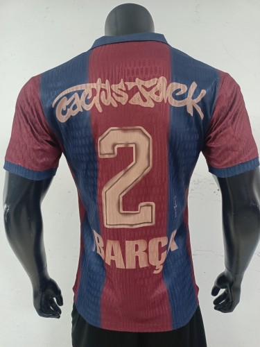 25-26 Barcelona commemorative edition jersey