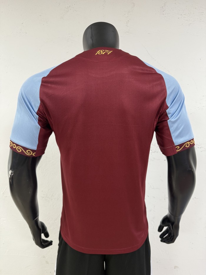 2026 Aston Villa home jersey
