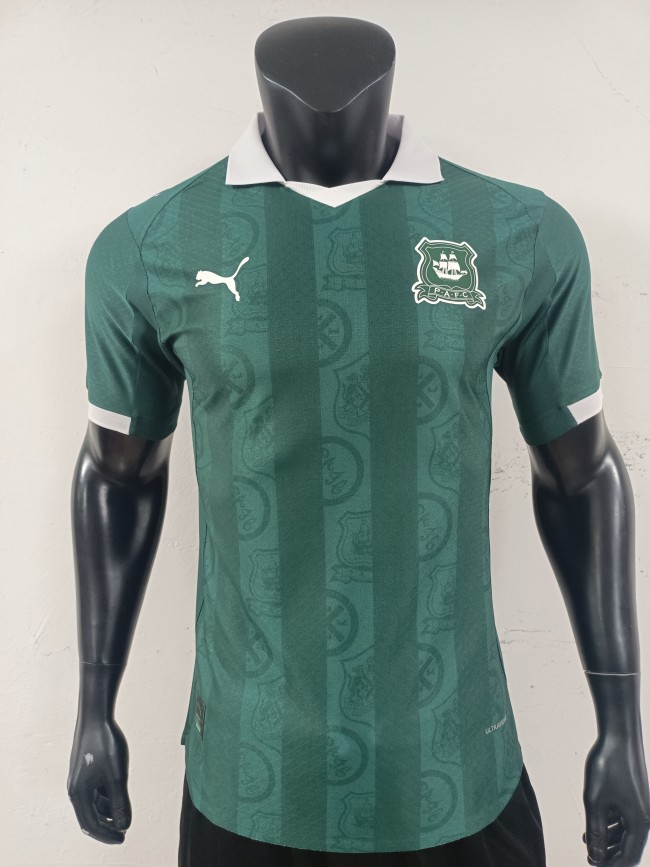 25-26 Plymouth home jersey