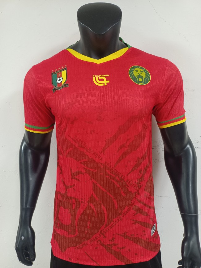 2026 Cameroon away game jersey