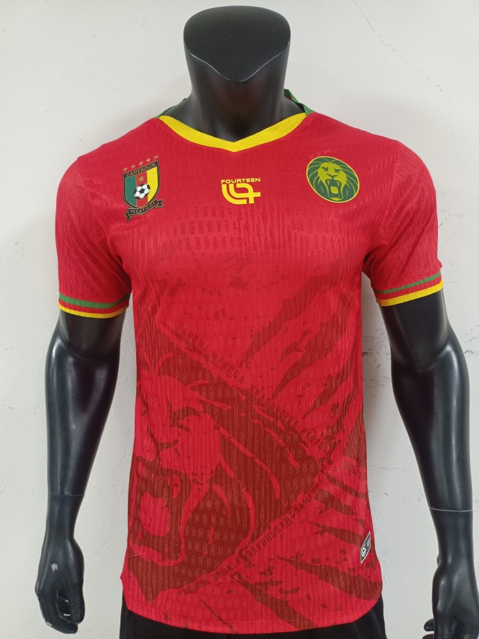 2026 Cameroon away game jersey