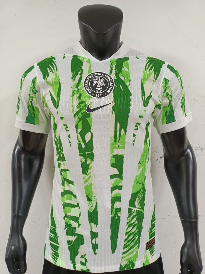 2026 Nigeria home jersey